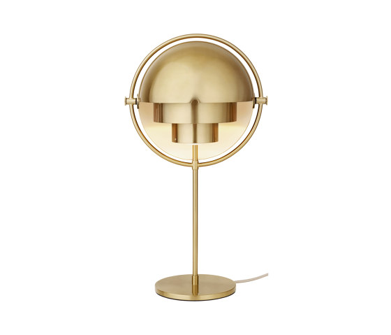 Multi-Lite Table Lamp | All Brass | Tischleuchten | GUBI