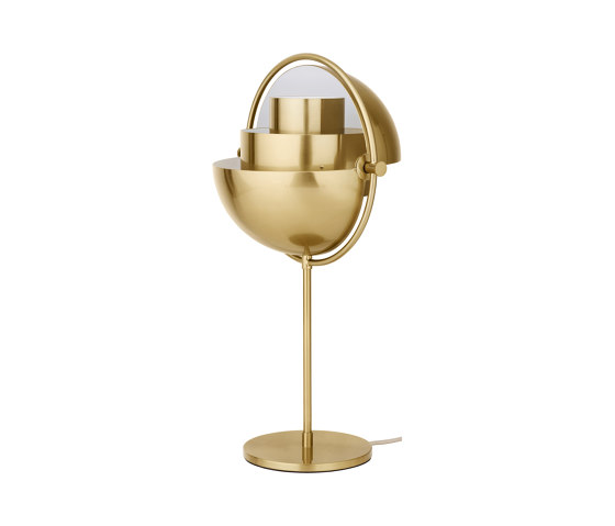 Multi-Lite Table Lamp | All Brass | Luminaires de table | GUBI