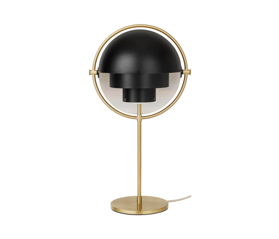 Multi-Lite Table Lamp | Brass/Black | Table lights | GUBI