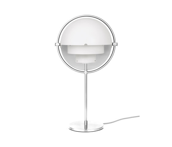 Multi-Lite Table Lamp | Chrome/White | Table lights | GUBI