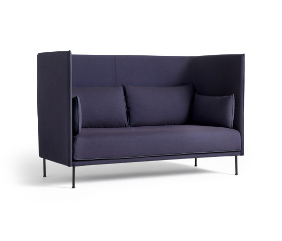 Silhouette 2 Seater High Backed | Sofas | HAY