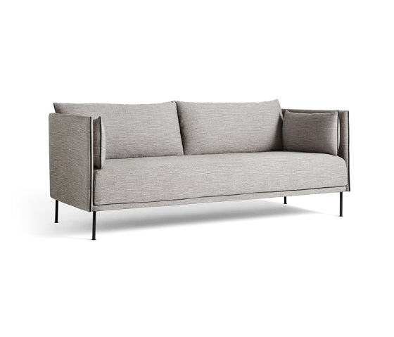 Silhouette 2 Seater Low Backed | Sofas | HAY