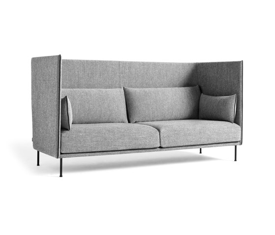 Silhouette 3 Seater High Backed | Sofas | HAY