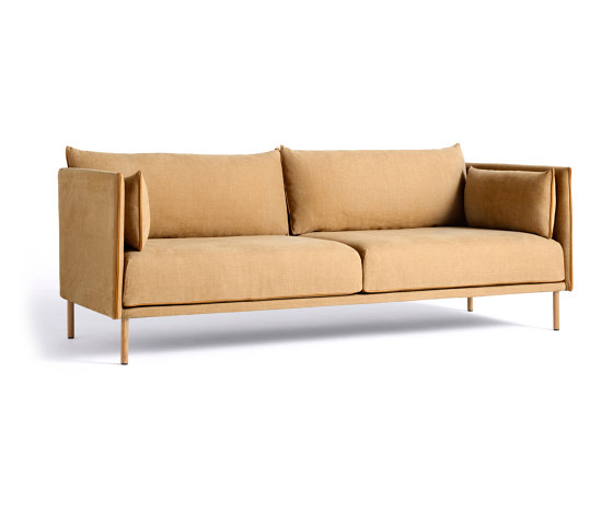 Silhouette 3 Seater Low Backed | Sofas | HAY