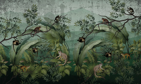 concrete | inside the jungle | Wall art / Murals | N.O.W. Edizioni