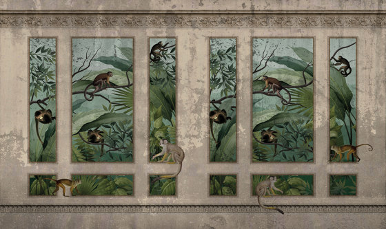 concrete | inside the jungle | Peintures murales / art | N.O.W. Edizioni