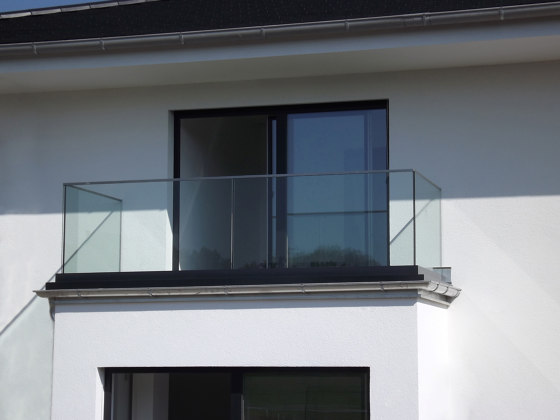Formal | Geländer | Parapetto del balcone | glasprofi24