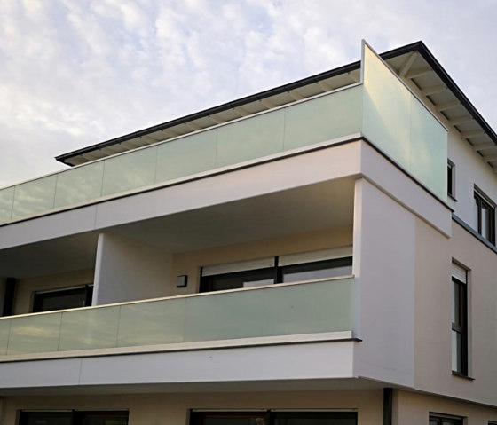 Formal | Geländer | Parapetto del balcone | glasprofi24