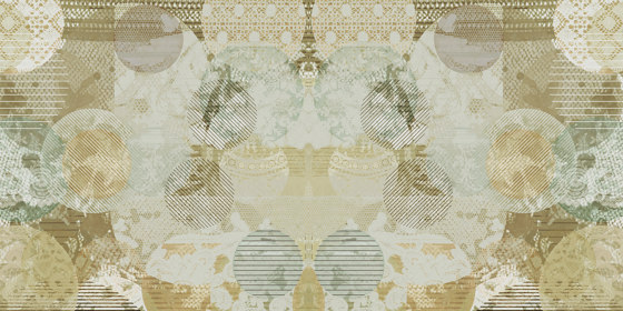 Cerchi | Wall coverings / wallpapers | Inkiostro Bianco