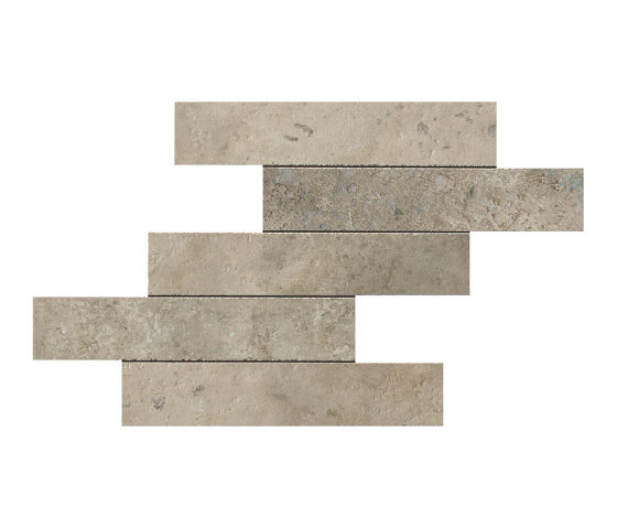 Aix Cendre Brick Tumbled | Ceramic tiles | Atlas Concorde