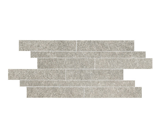 Dolmen Pro Porfido Cenere Brick | Carrelage céramique | Atlas Concorde