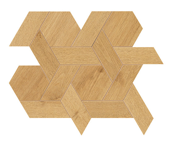 Heartwood Malt Mansion Weave 34,6x40 | Ceramic tiles | Atlas Concorde
