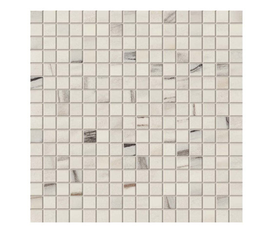 Marvel Bianco Fantastico Mosaico Lappato | Mosaicos de cerámica | Atlas Concorde