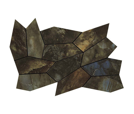 Marvel Brazil Green Leaf Lapp | Ceramic mosaics | Atlas Concorde
