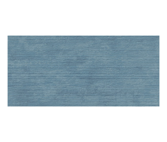 Raw3D Scratch Blue 50x120 | Carrelage céramique | Atlas Concorde