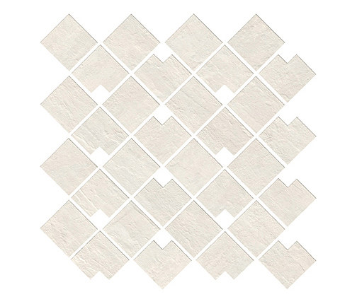 Raw White BLOCK | Mosaicos de cerámica | Atlas Concorde