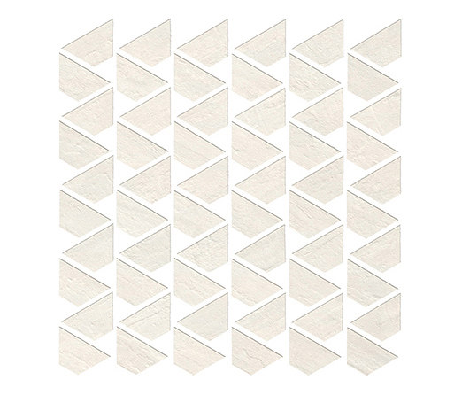 Raw White Flag | Ceramic mosaics | Atlas Concorde