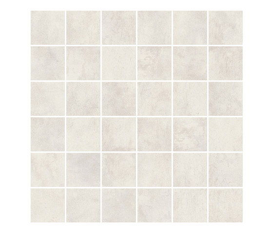 Raw White Mosaico Matt | Mosaïques céramique | Atlas Concorde