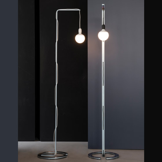Pallas I lamp | Free-standing lights | Georg Muehlmann