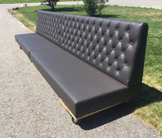 Object furniture | Bench | Panche | Erlacher Polster