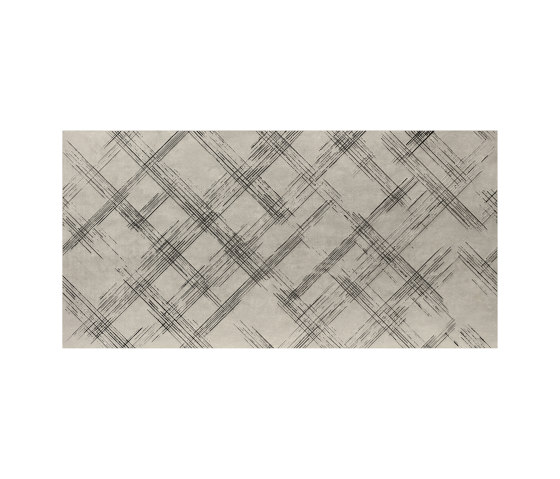 Bloom Metal Grey Silver Inserto | Azulejos de pared | Fap Ceramiche