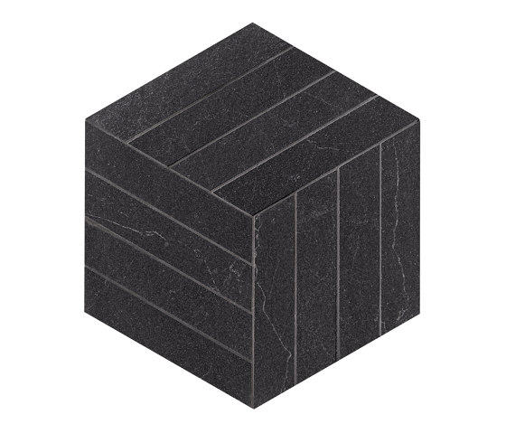 Blok Dark Cube Mosaico | Keramikböden | Fap Ceramiche