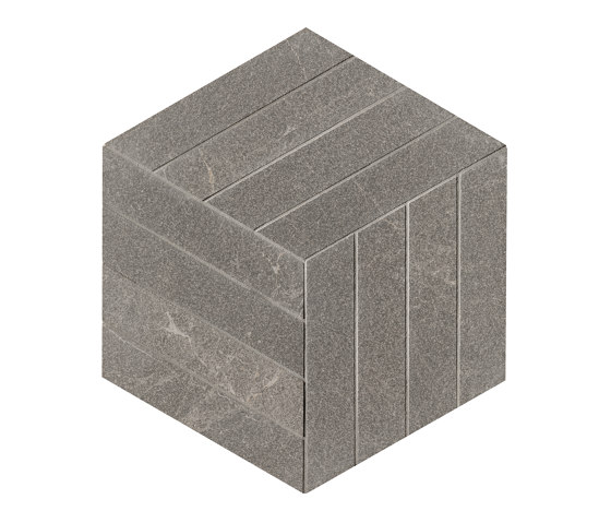 Blok Grey Cube Mosaico | Suelos de cerámica | Fap Ceramiche