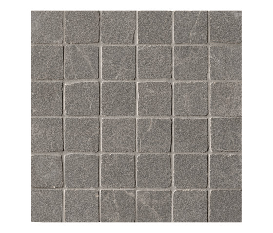 Blok Grey Macromosaico Anticato | Ceramic flooring | Fap Ceramiche