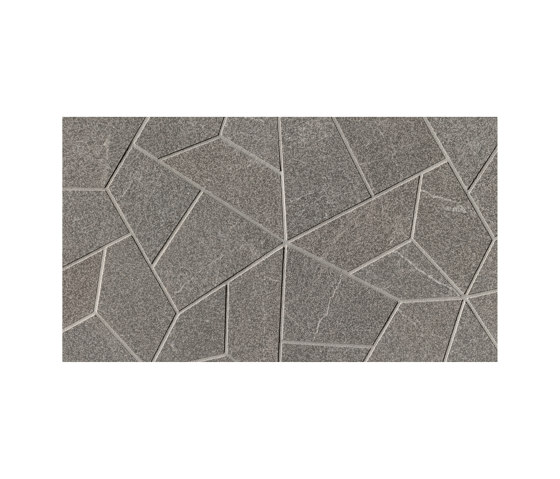 Blok Grey Fly Mosaico | Ceramic flooring | Fap Ceramiche