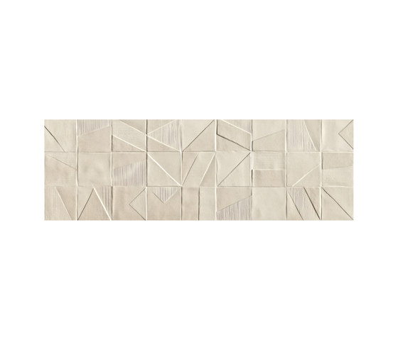 Mat&More Domino Beige | Piastrelle pareti | Fap Ceramiche