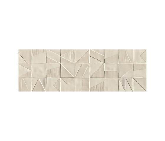 Mat&More Domino Beige | Piastrelle pareti | Fap Ceramiche