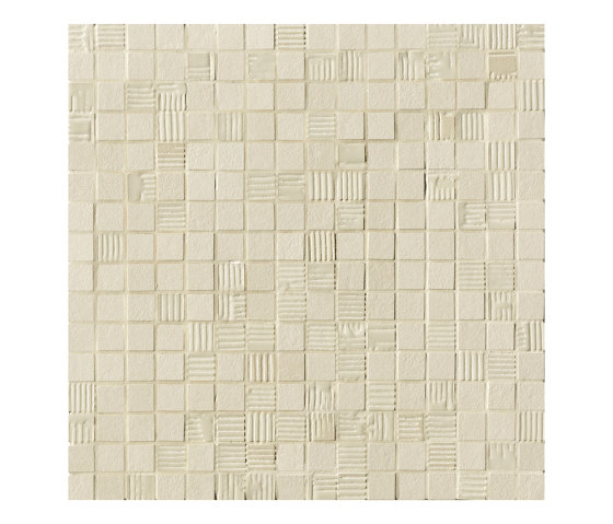 Mat&More Beige Mosaico | Ceramic flooring | Fap Ceramiche