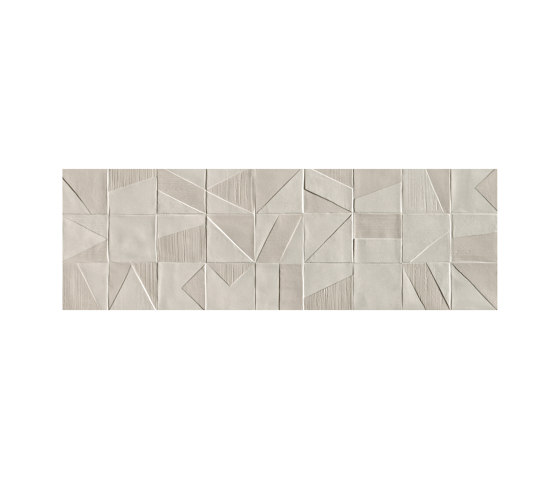 Mat&More Domino Grey | Piastrelle pareti | Fap Ceramiche