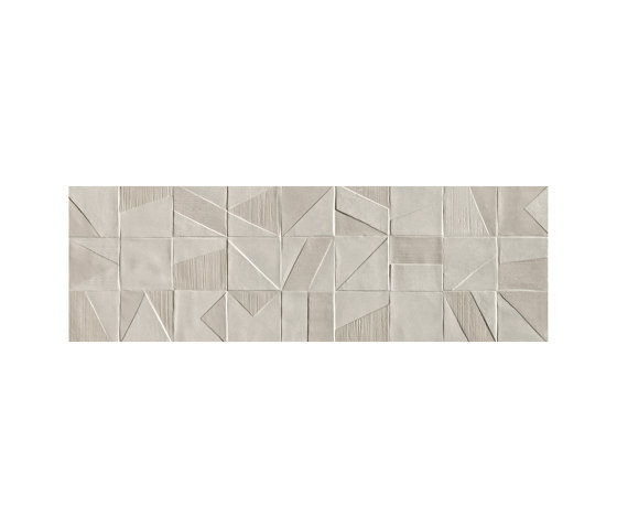 Mat&More Domino Grey | Piastrelle pareti | Fap Ceramiche