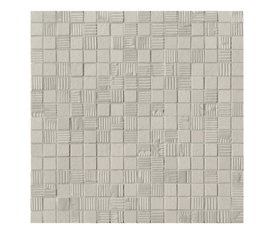 Mat&More Grey Mosaico | Ceramic flooring | Fap Ceramiche