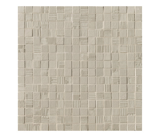 Mat&More Taupe Mosaico | Ceramic flooring | Fap Ceramiche