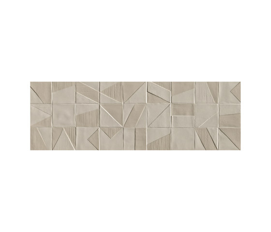 Mat&More Domino Taupe | Piastrelle pareti | Fap Ceramiche