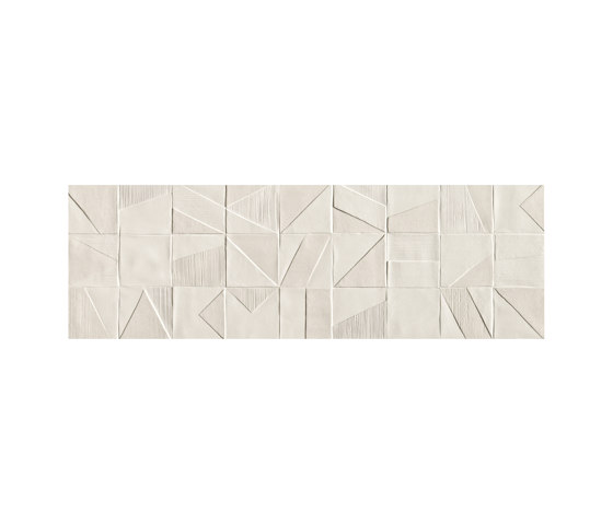 Mat&More Domino White | Piastrelle pareti | Fap Ceramiche