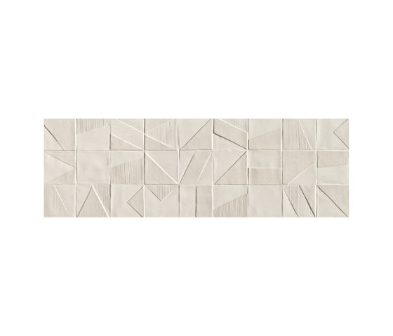 Mat&More Domino White | Wall tiles | Fap Ceramiche
