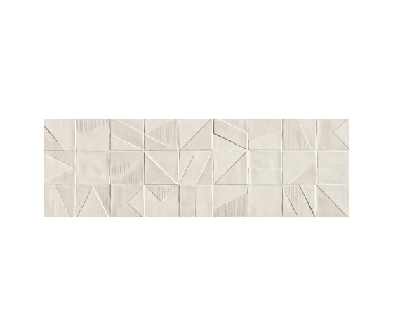 Mat&More Domino White | Carrelage mural | Fap Ceramiche