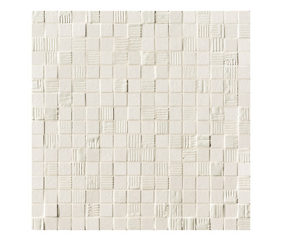 Mat&More White Mosaico | Sols en céramique | Fap Ceramiche