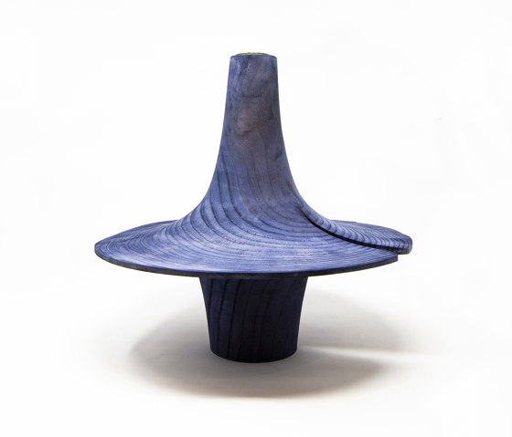 Sinfonia Down - Blue | Vases | HANDS ON DESIGN