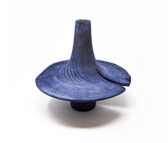 Sinfonia Down - Blue | Vases | HANDS ON DESIGN