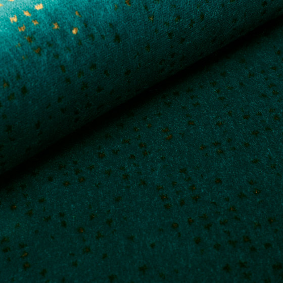 Adele | Colour Emerald 08 | Tissus de décoration | DEKOMA