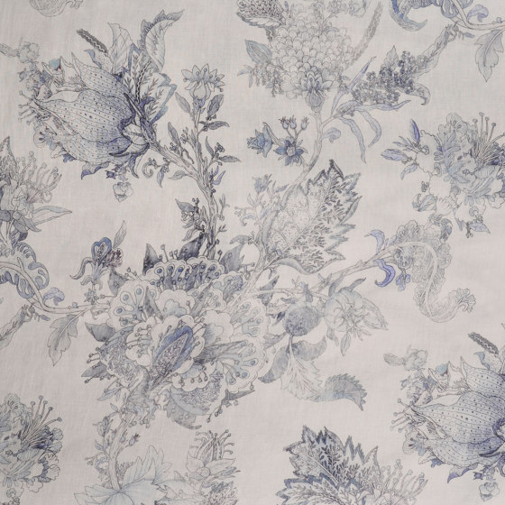 Hybris | Colour Blue 14 | Drapery fabrics | DEKOMA