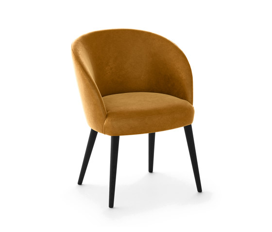 Evia Armchair and Pouf | Sessel | Presotto