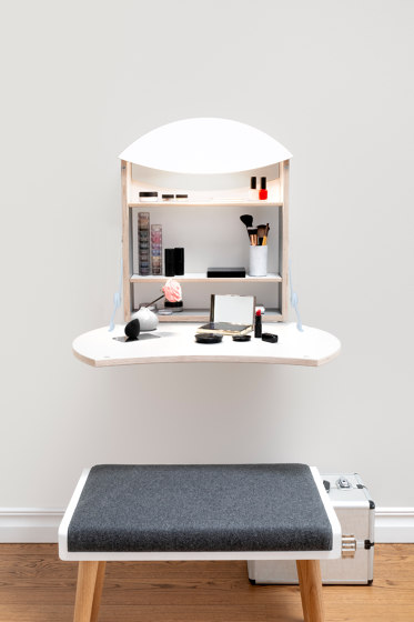 Foldable wall-desk RING | Desks | Radis Furniture