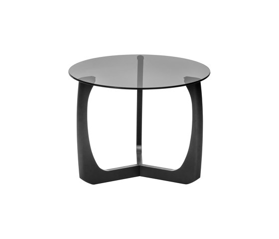 Lili lounge table Ø75 | oiled oak | Tavolini bassi | møbel copenhagen