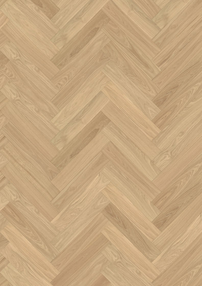 Herringbone | Oak AB Dim White | Wood flooring | Kährs