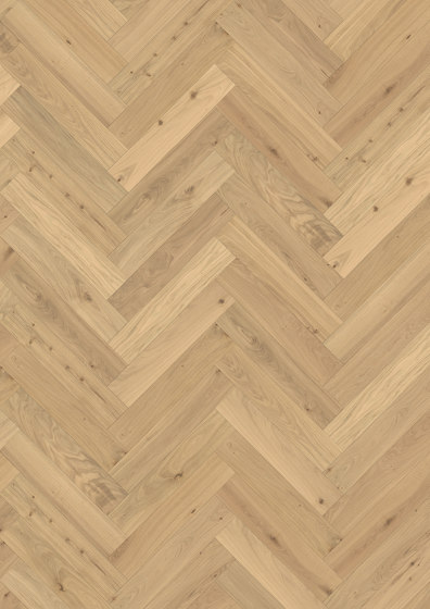 Herringbone | Oak CC Dim White | Wood flooring | Kährs